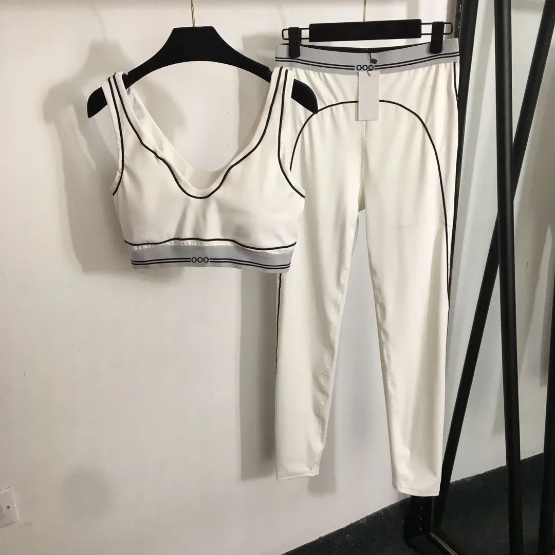 Conjunto de Top e Calças em Du - Yoga Fitness Stretching avaliação e preço