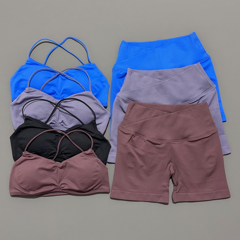 2 peça visão ginásio conjunto  - Yoga Fitness Set avaliação e preço