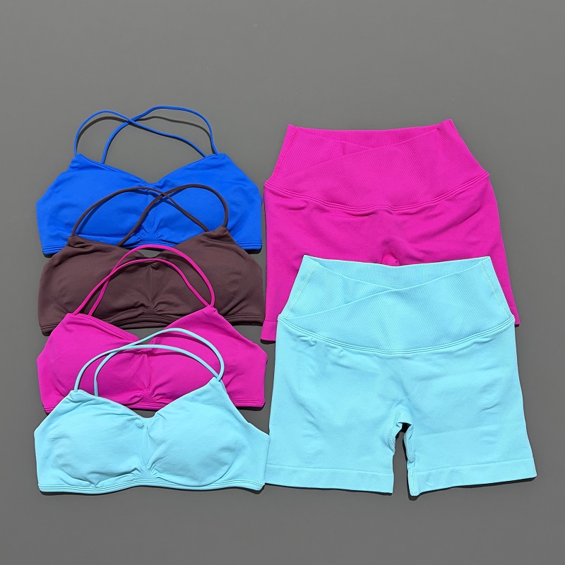 2 peça visão ginásio conjunto  - Yoga Fitness Set avaliação e preço