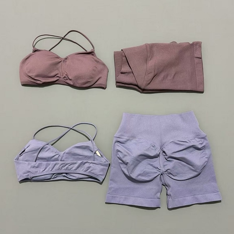 2 peça visão ginásio conjunto  - Yoga Fitness Set avaliação e preço