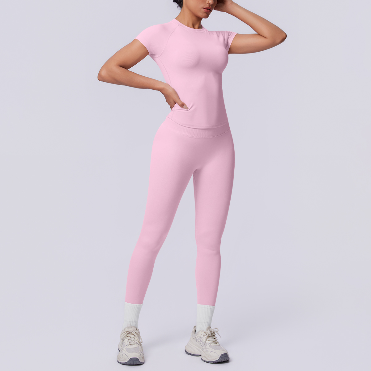 Conjunto de Yoga Rooftrellen N - Yoga Fitness Stretching avaliação e preço