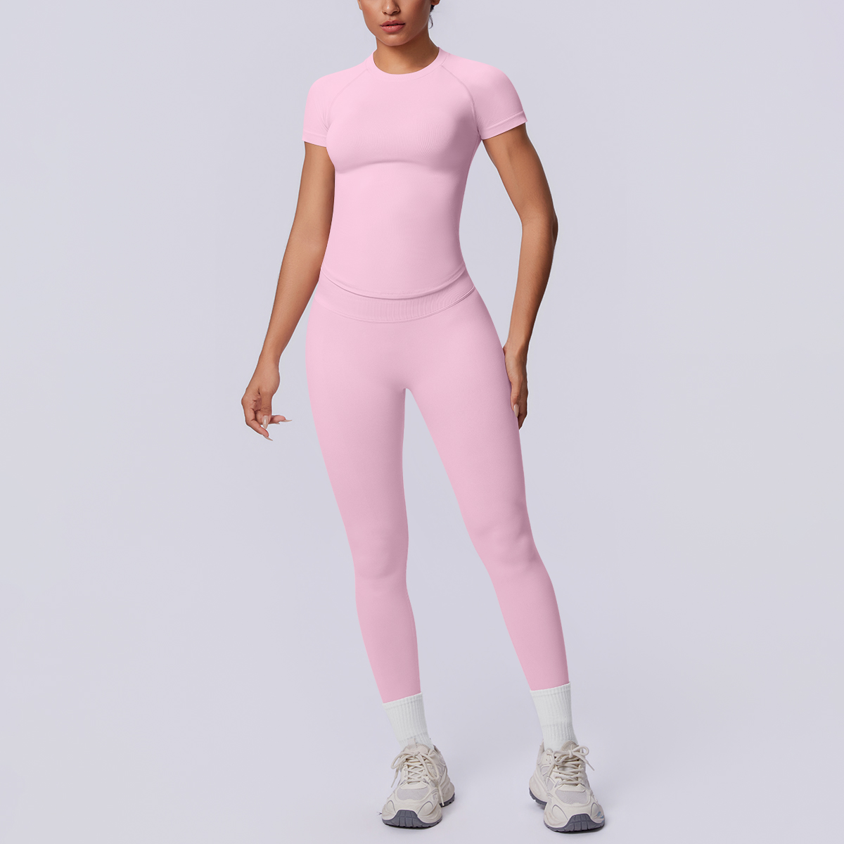 Conjunto de Yoga Rooftrellen N - Yoga Fitness Stretching avaliação e preço