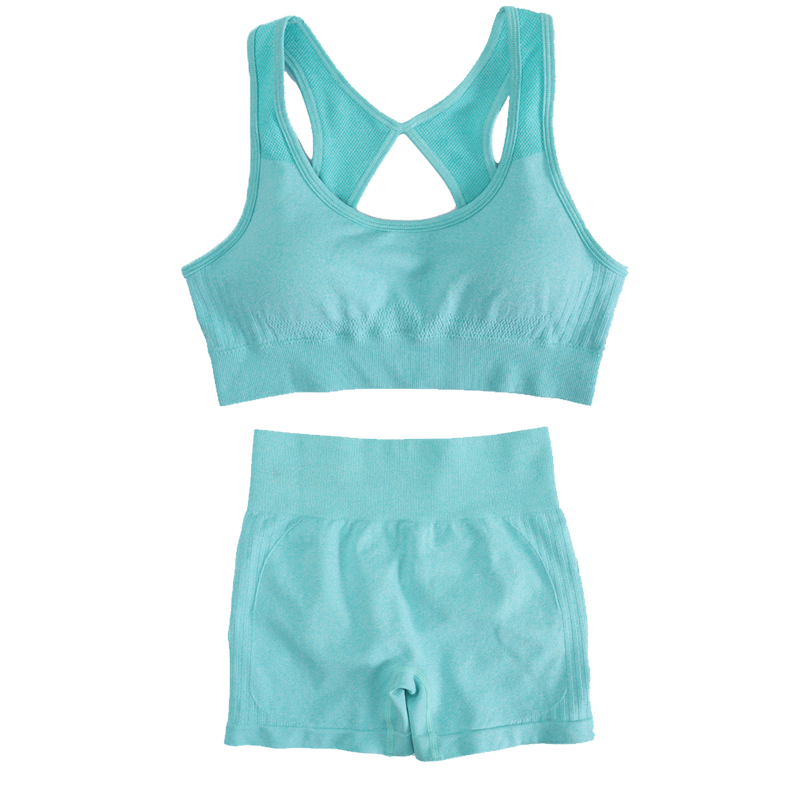 Conjunto de Roupa de Yoga Femi - Yoga Fitness Set avaliação e preço