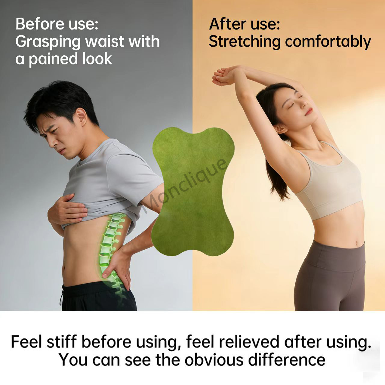24/48PCS Adesivos para Massage - Yoga Fitness Promotion avaliação e preço