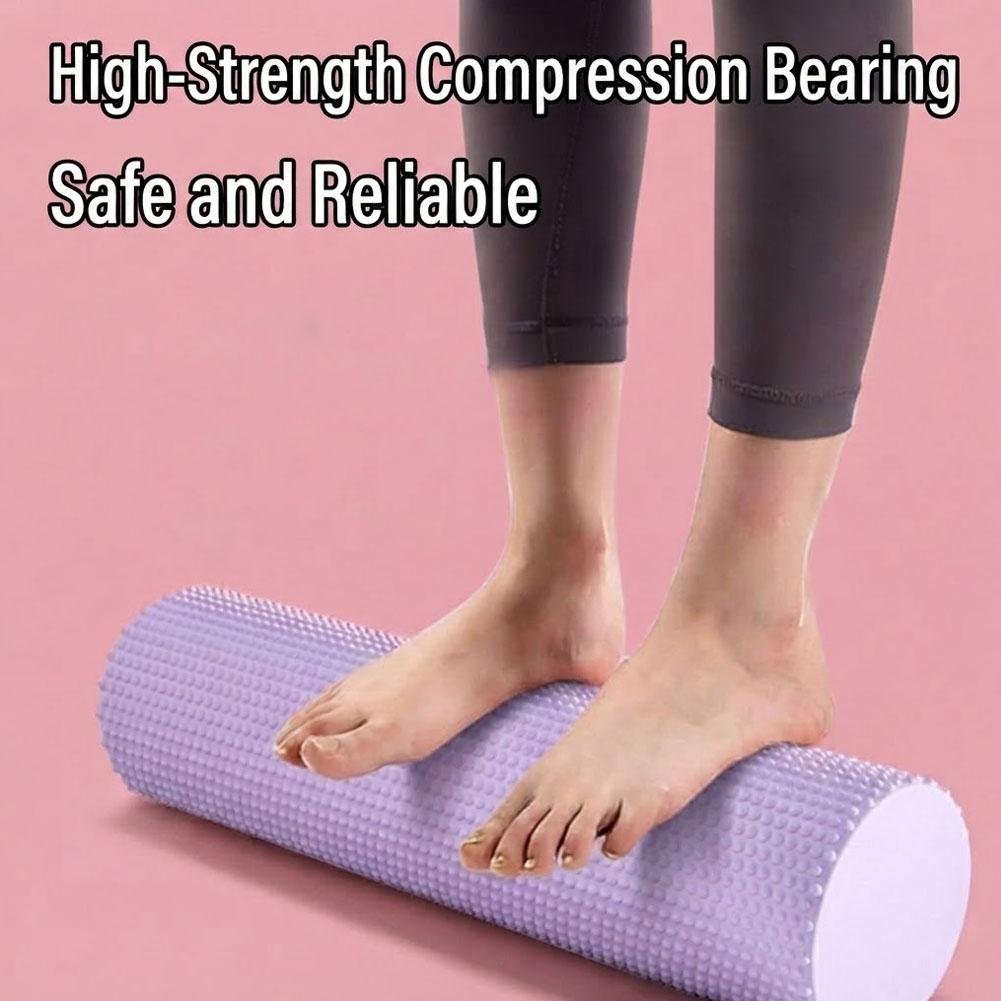 Rolo de Espuma EVA de Alta Den - Yoga Fitness Stretching avaliação e preço