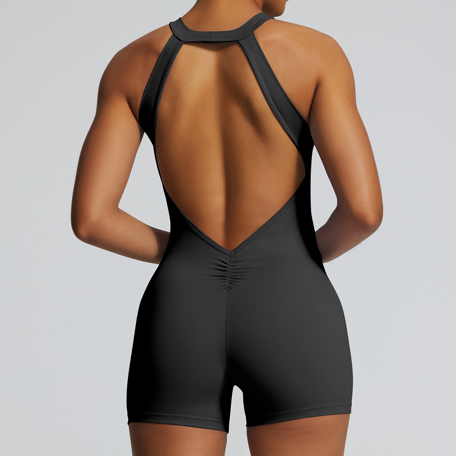 Macacão de Yoga Feminino Sem C - Yoga Fitness Stretching avaliação e preço