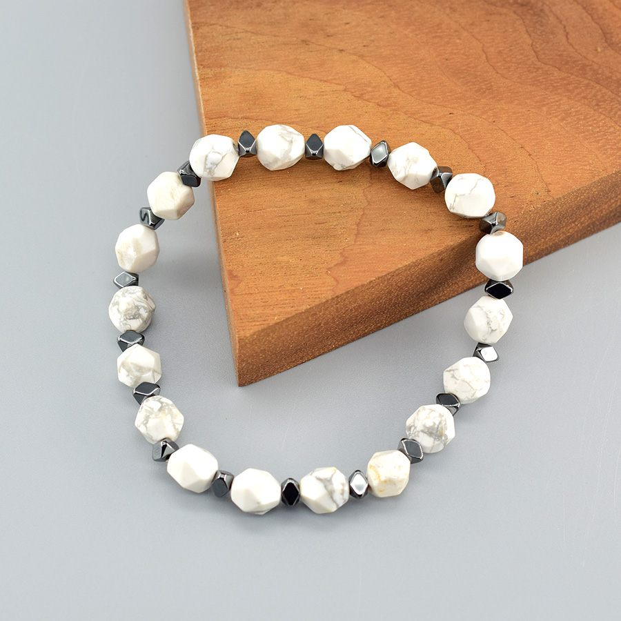 Pulseira de Pedra Irregular Na - Yoga Fitness Promotion avaliação e preço