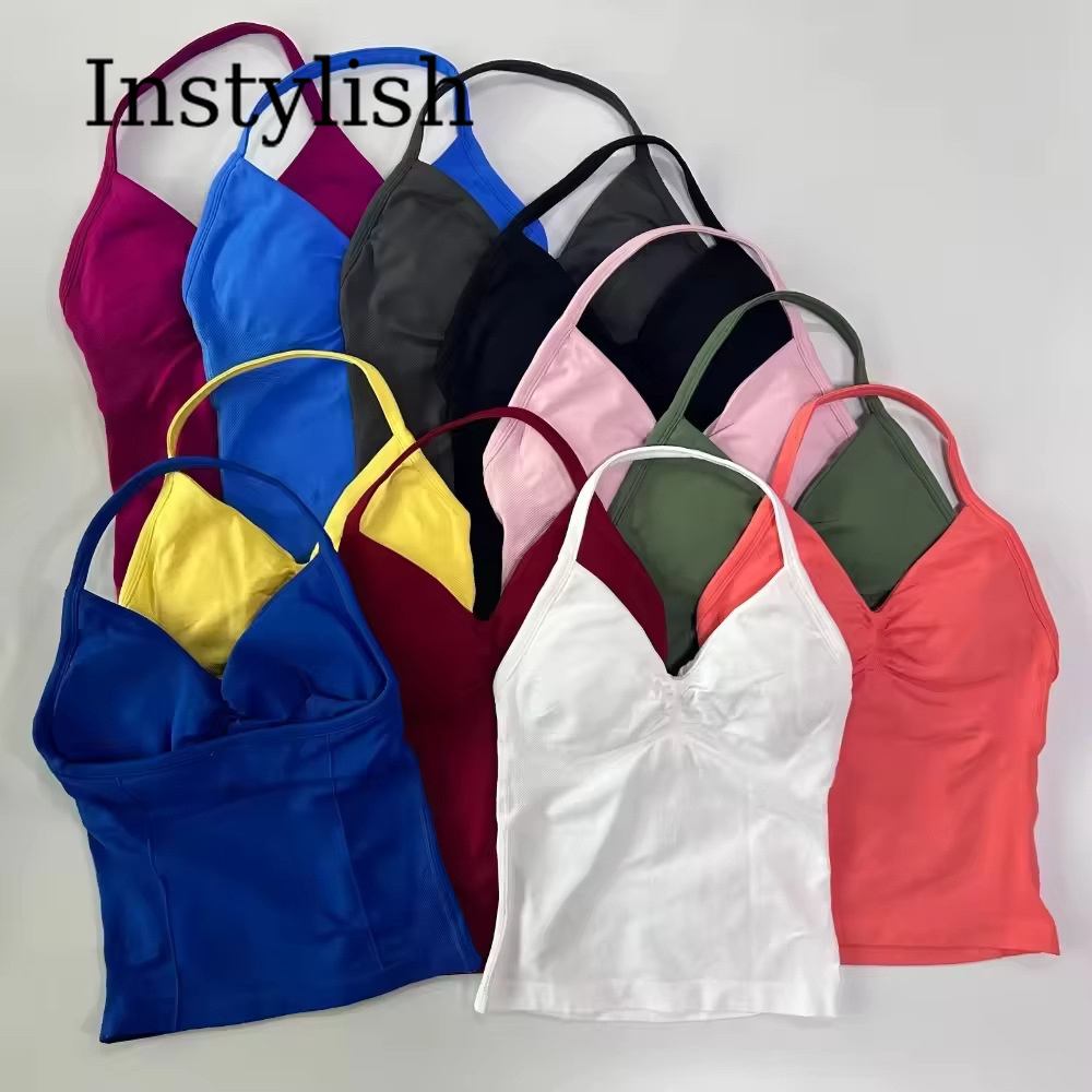 Conjunto de Yoga Sem Costura p - Yoga Fitness Set avaliação e preço