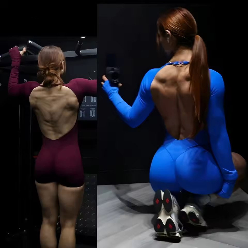 Macacão de manga comprida DLOG - Yoga Fitness Jumpsuit avaliação e preço