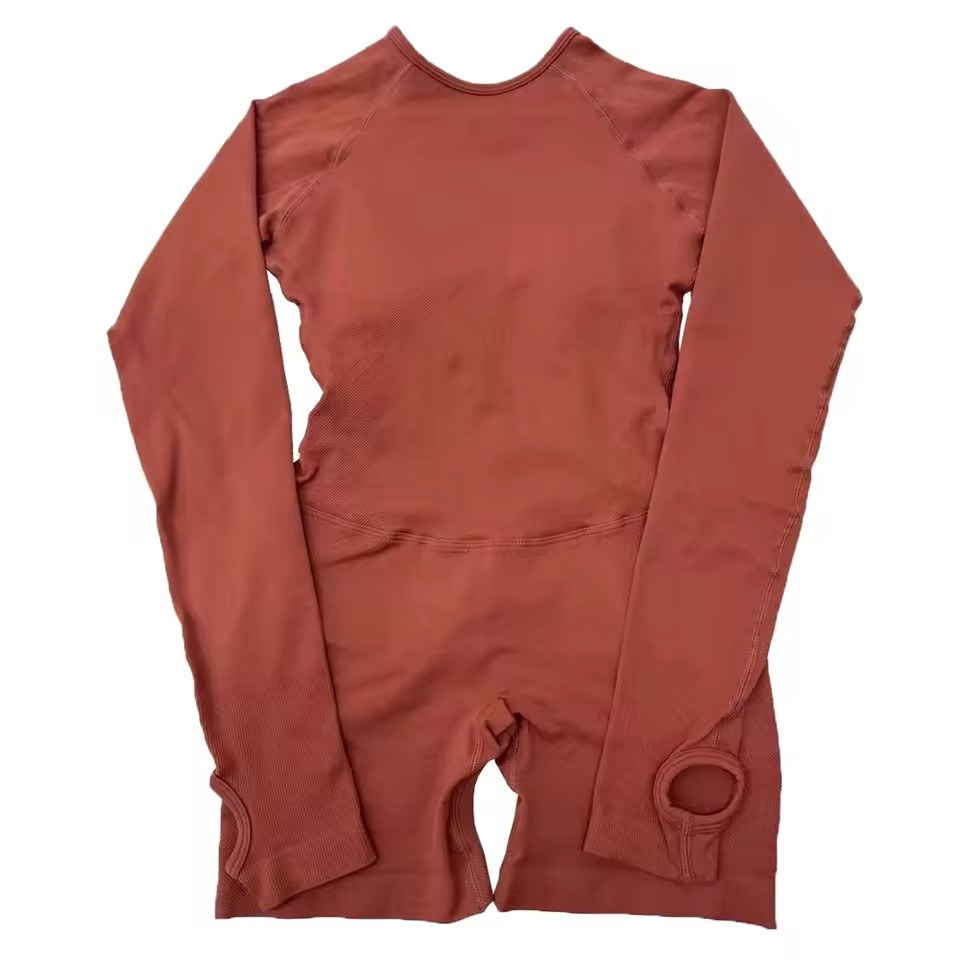 Macacão de manga comprida DLOG - Yoga Fitness Jumpsuit avaliação e preço