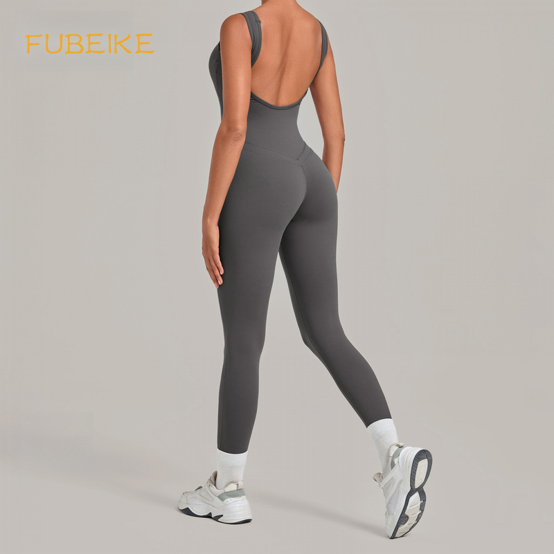 Macacão de Yoga Feminino com C - Yoga Fitness Jumpsuit avaliação e preço