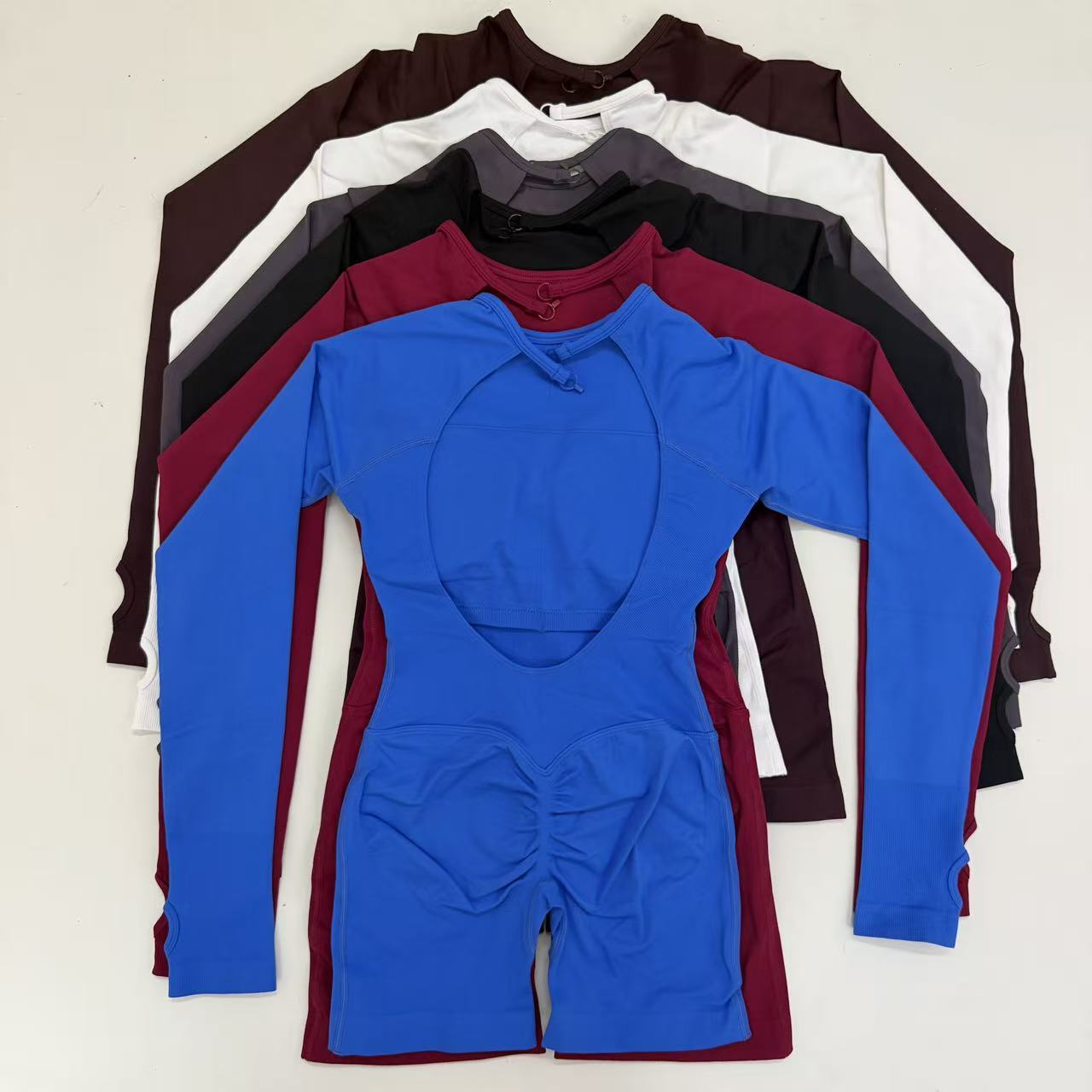Macacão de Ginástica Feminino  - Yoga Fitness Jumpsuit avaliação e preço