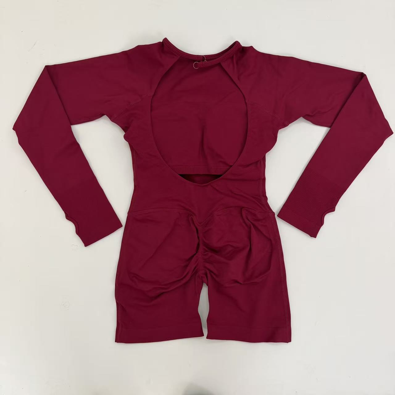 Macacão de Ginástica Feminino  - Yoga Fitness Jumpsuit avaliação e preço