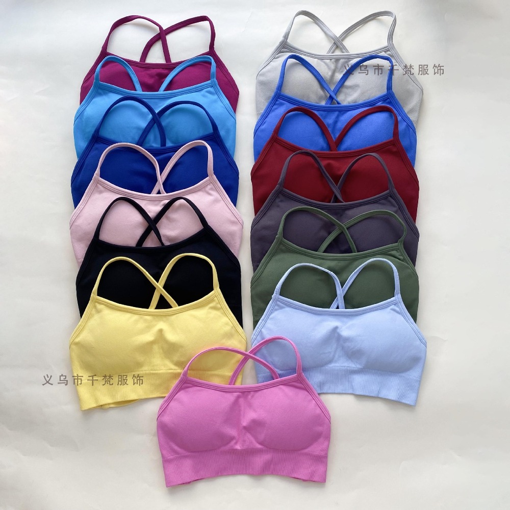 Sutiã Esportivo Acolchoado Sem - Yoga Fitness Stretching avaliação e preço