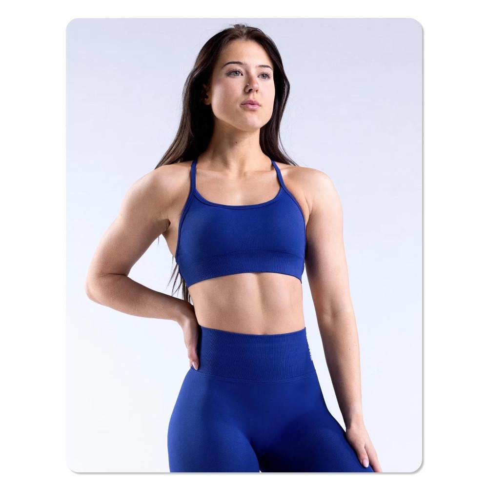 Sutiã Esportivo Acolchoado Sem - Yoga Fitness Stretching avaliação e preço
