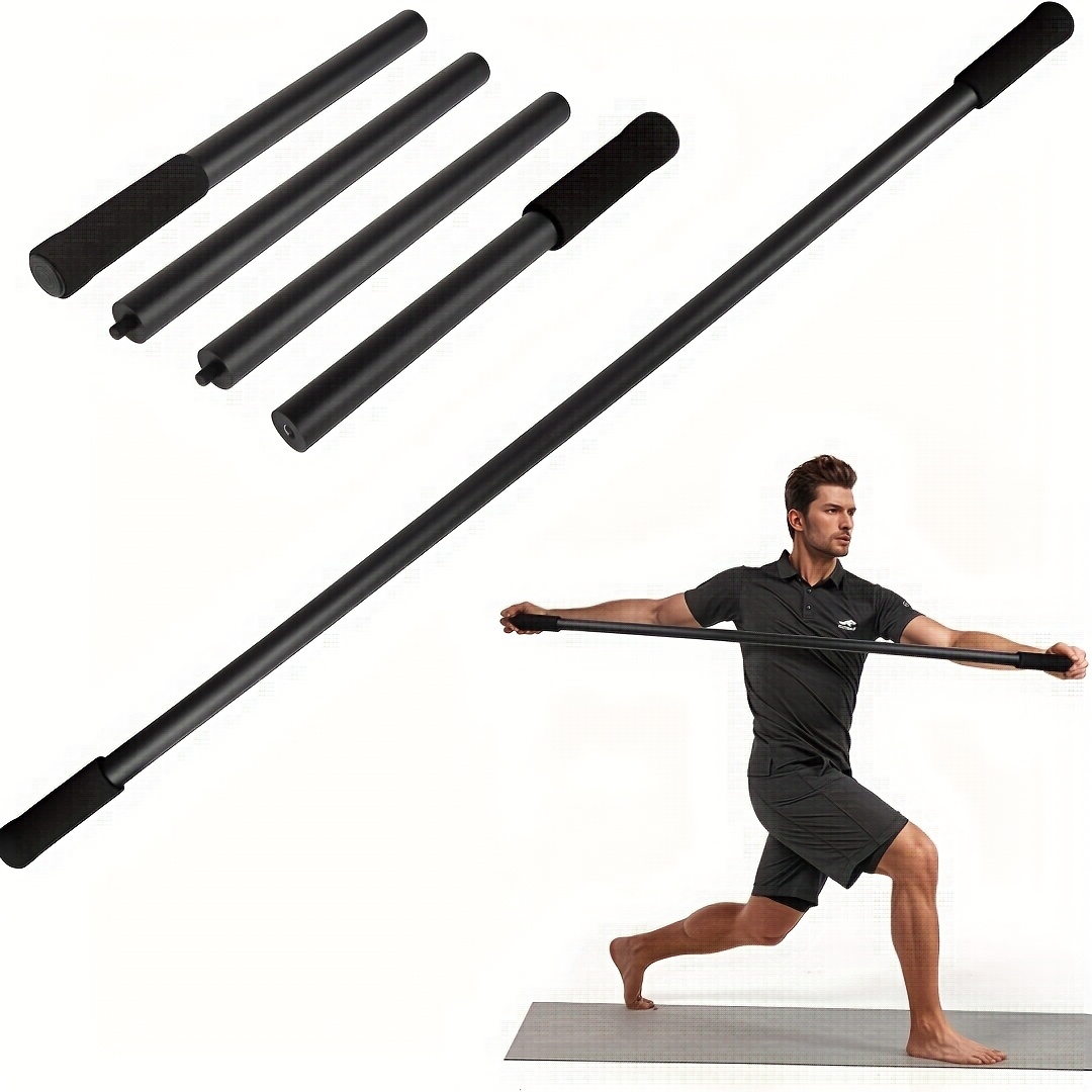 Bastão de Yoga Desmontável com - Yoga Fitness Stretching avaliação e preço