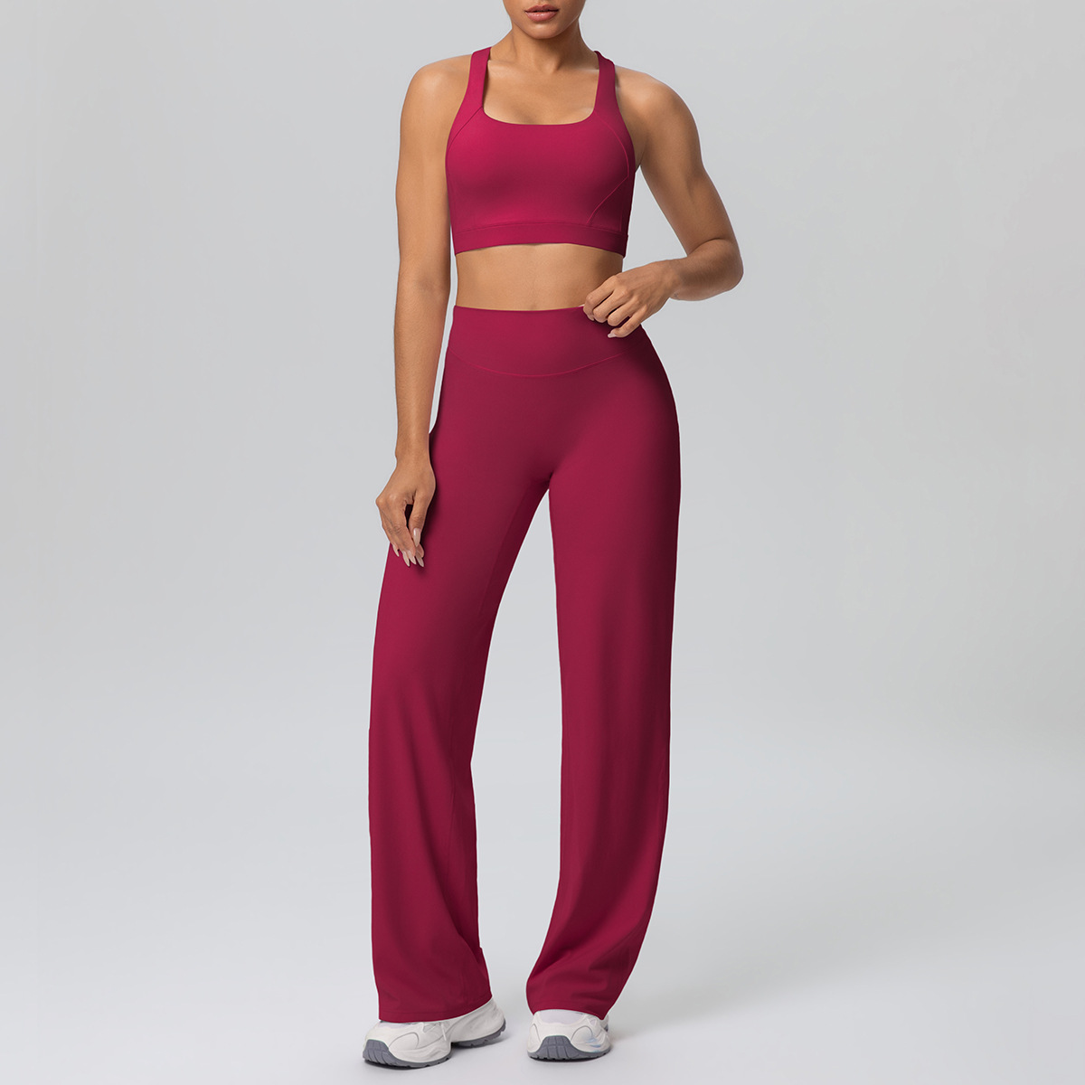 Sutiã Esportivo Feminino com A - Yoga Fitness Stretching avaliação e preço